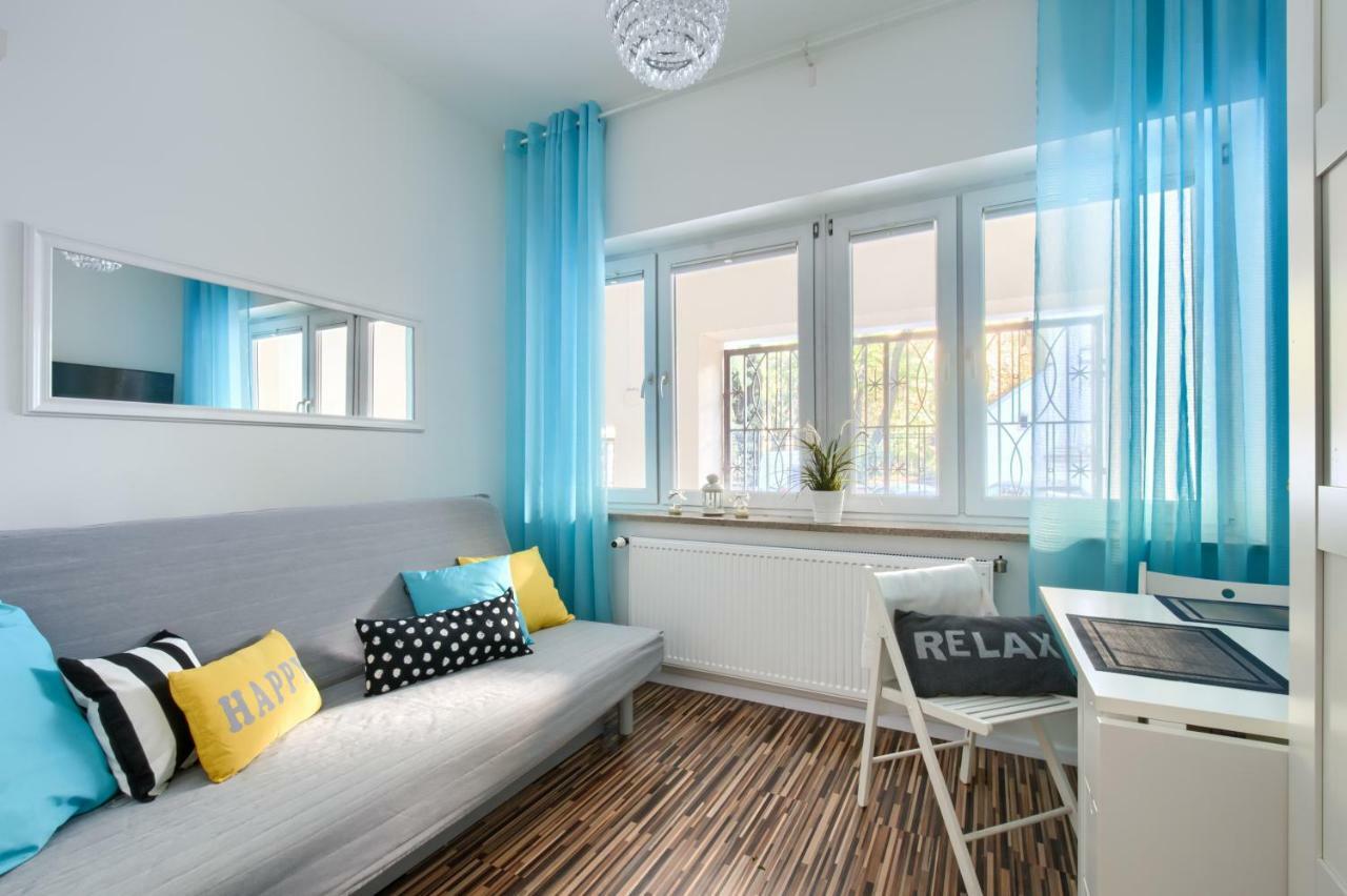 Studio In Heart Of Warsaw II Bagian luar foto