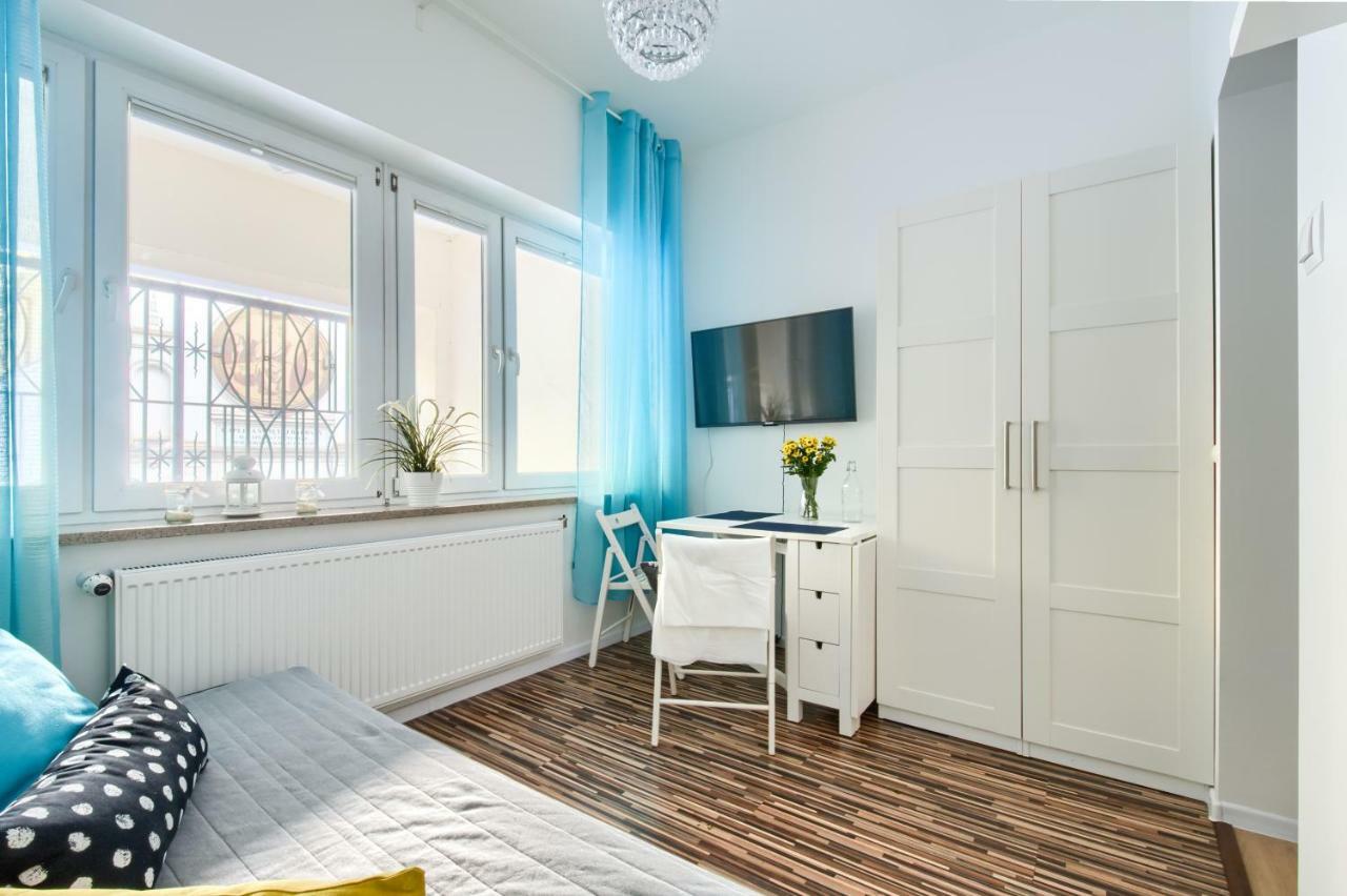 Studio In Heart Of Warsaw II Bagian luar foto